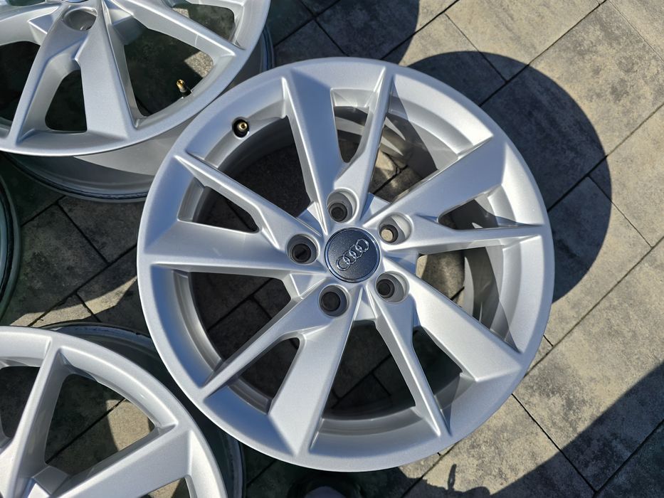 Alufelgi 16" 5x112 ET35 AUDI A4 B9 B8 B7 B6 B5 A3 A6 C6 C7 ŁADNE !