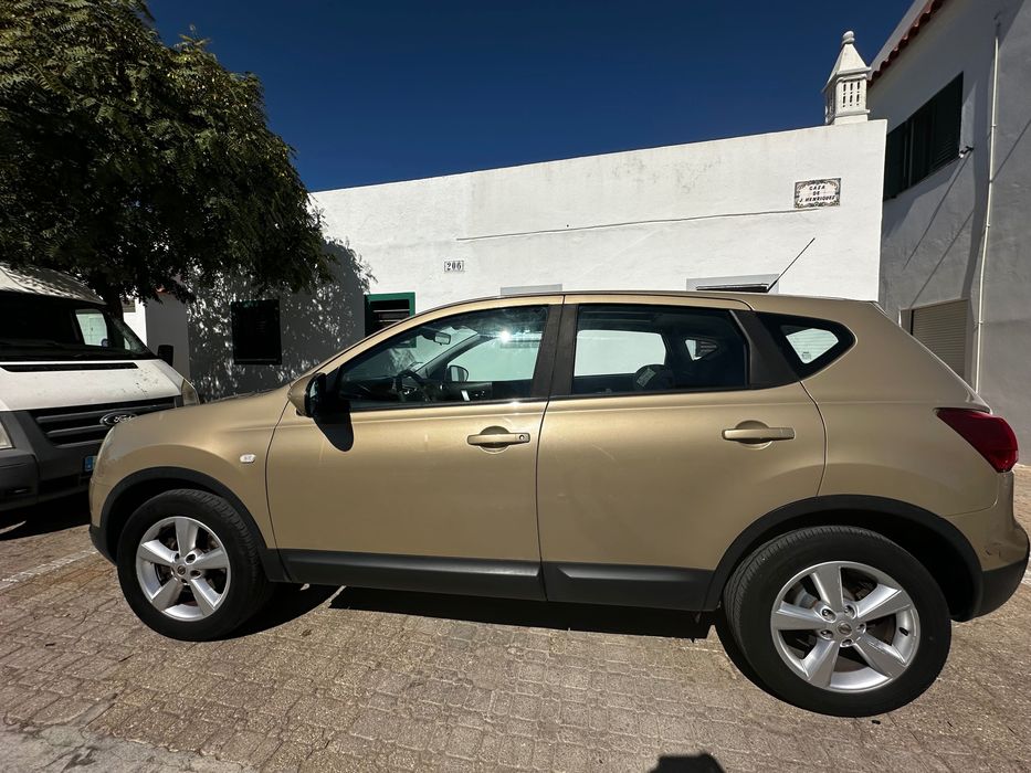 Nissan Qashqai 1.5 dCi – 2007 – Teto Panorâmico