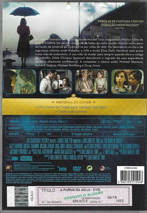 A Forma da Água (2017)