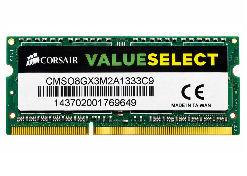 Pamięć RAM Corsair 4 GB DDR3 SO-DIMM 1333 MHz | Value Select | BDB