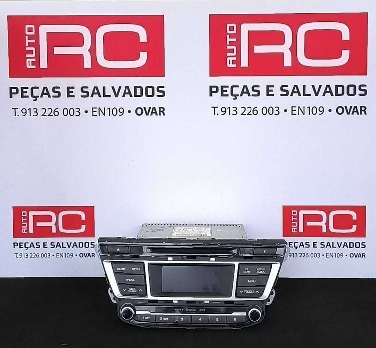 Rádio / Auto Rádio 96170C8250SDH - HYUNDAI i20 II