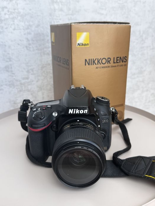 Повнокадровий комплект Nikon D610 + AF-S Nikkor 35mm f/1.8G ED