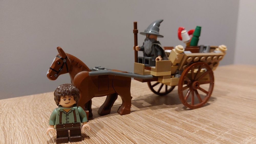 LEGO 9469 Lord of the Rings - Przybycie Gandalfa