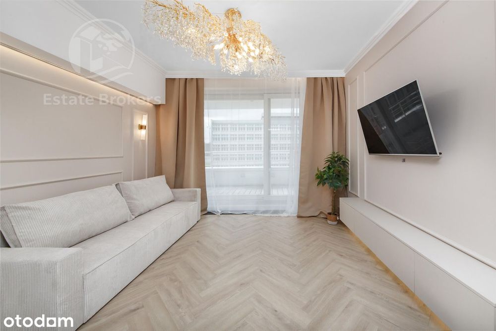 Inwestycja w OVO | Po generalnym remoncie l Centrum l Taras 16m2