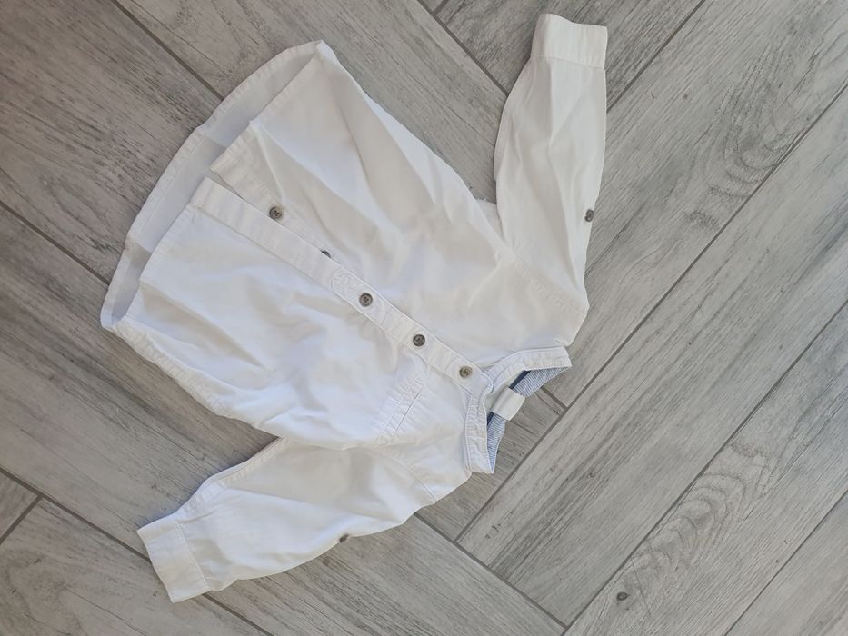 Komplet Koszule eleganckie dla chłopca cena za komplet