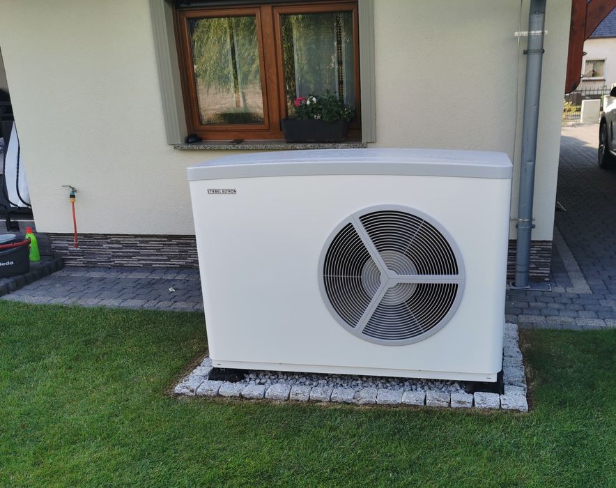 Pompa Stiebel Eltron HPA-O Premium 5.1 7.1 7kw 10 10kw 13kw 13 Montaż