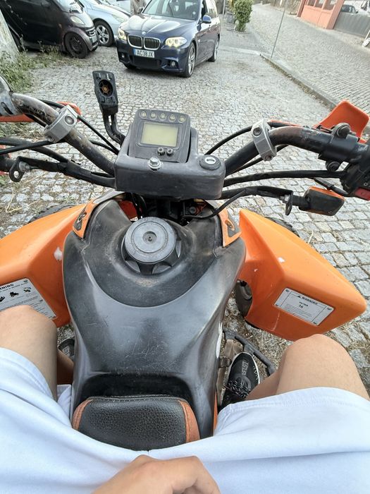 Moto 4 Shinery 250cc
