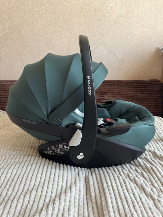 Автолюлька автокрісло Maxi-Cosi Pebble 360 Pro2 Essential Green
