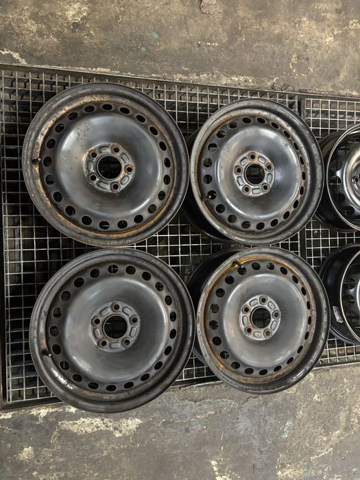 Komplet felg stalowych 16” 5x108 czujniki TPMS FORD