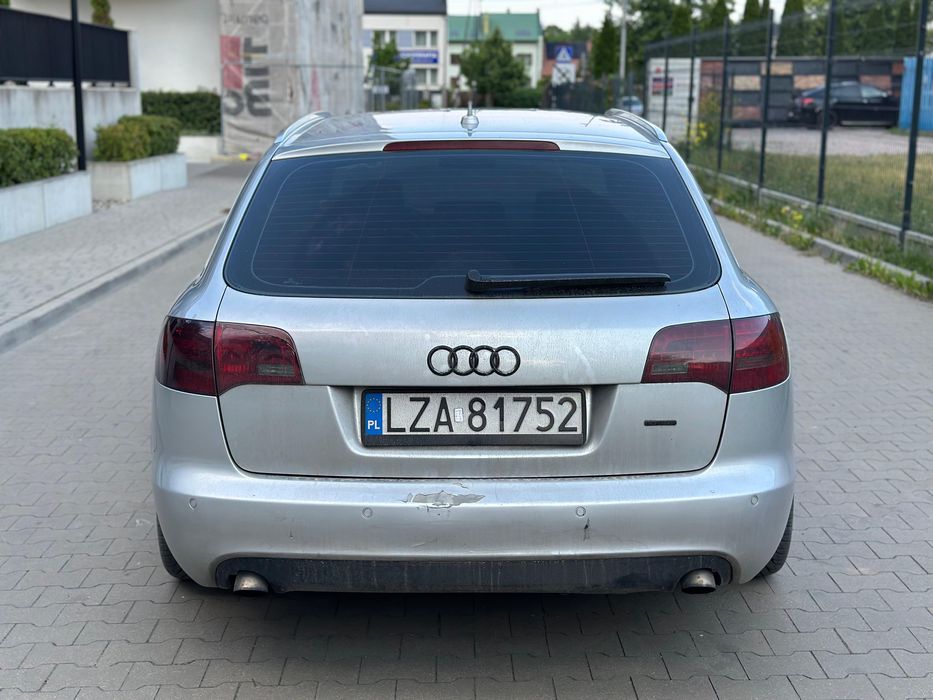 Audi A6 C6 quattro S-Line