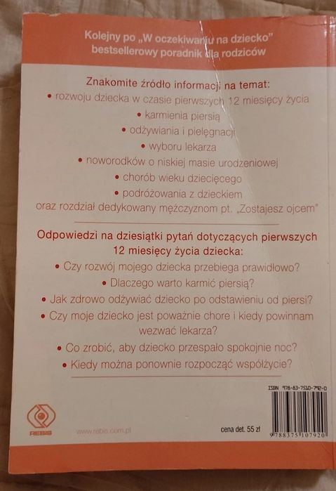Pierwszy rok życia dziecka