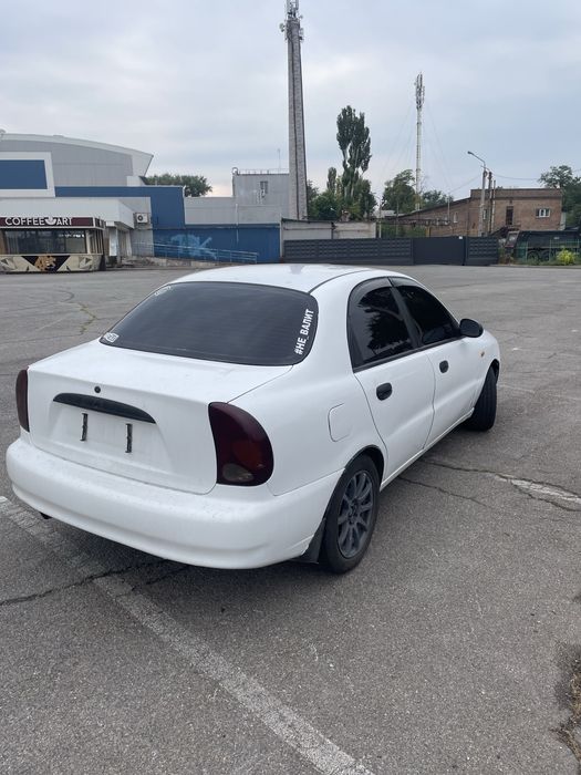 Daewoo Lanos 1.5 газ/бенз
