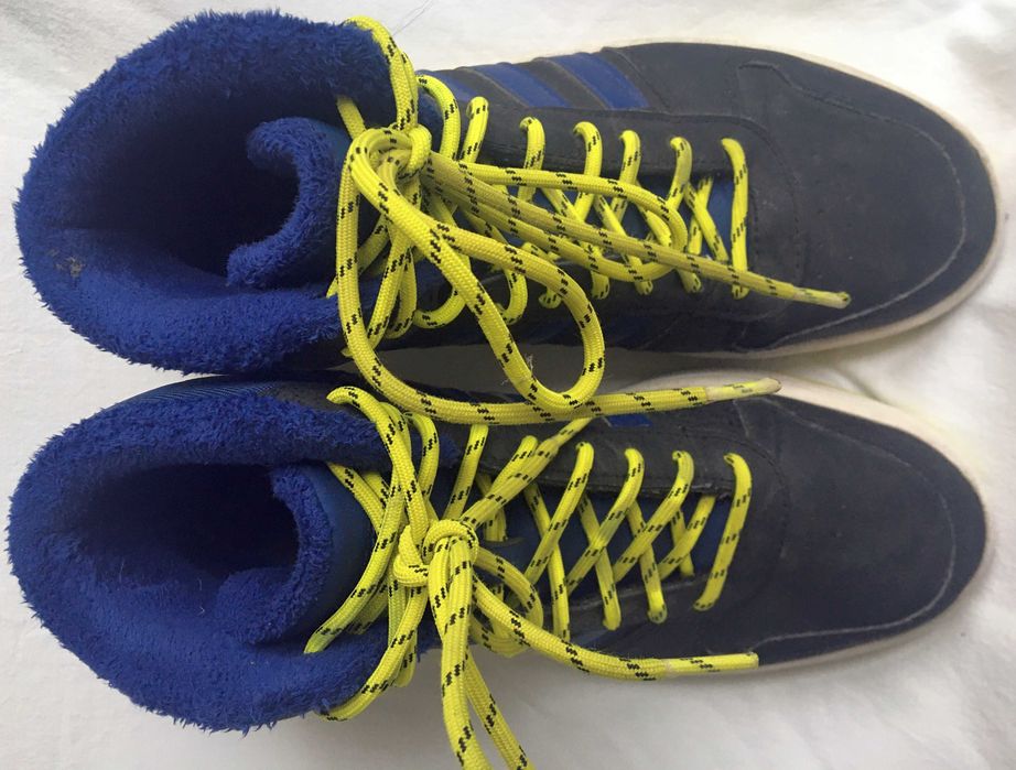 Adidas Hoops Mid 2.0 /GZ7797 / , EU 40 .