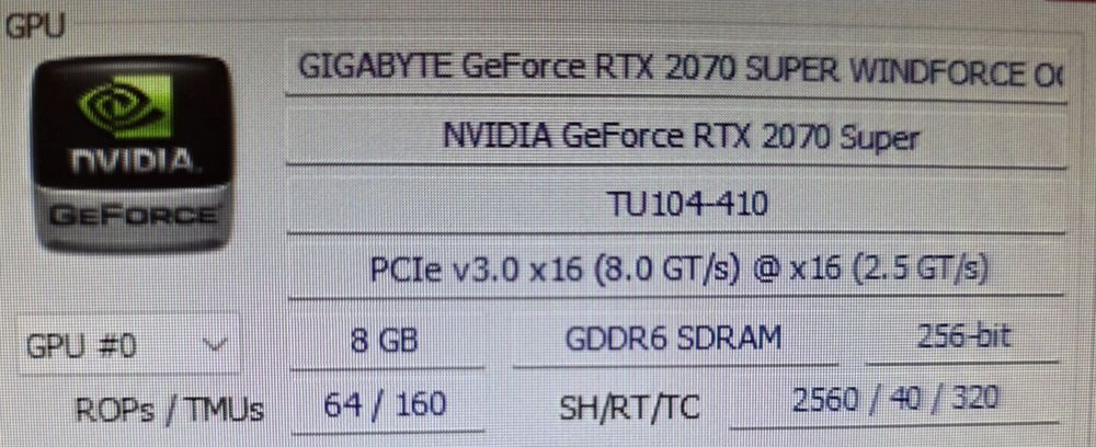 RTX 2070 Super 8GB Gigabyte Windforce OC 3x Ostrzeszów • OLX.pl