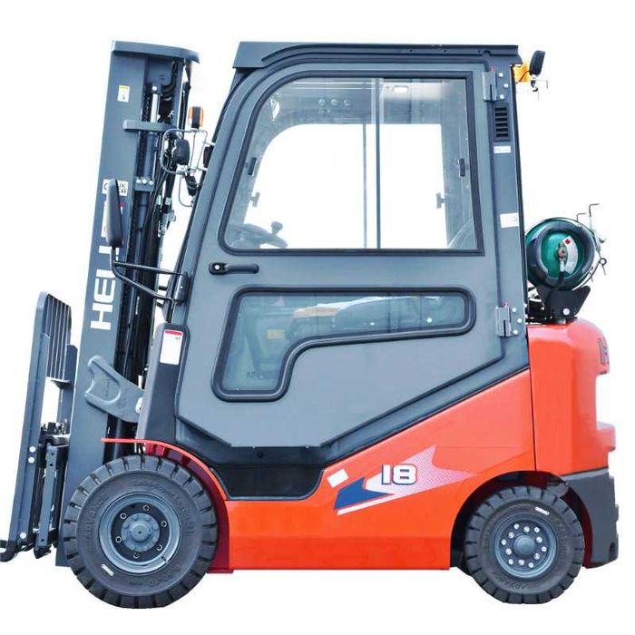 Widlak Spalinowy Heli LPG 1,8T 5,0M Kabina Pełna Wózek widłowy Nowy