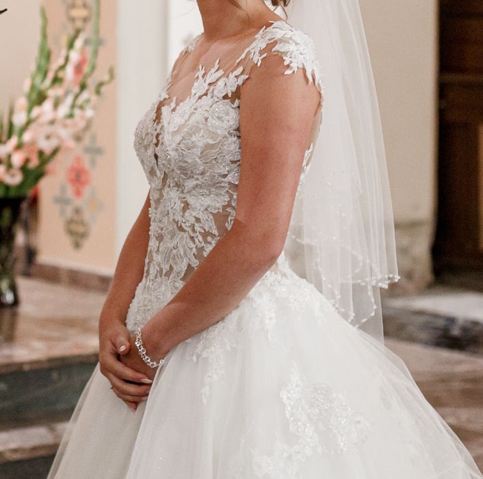 Sprzedam Suknie ślubną