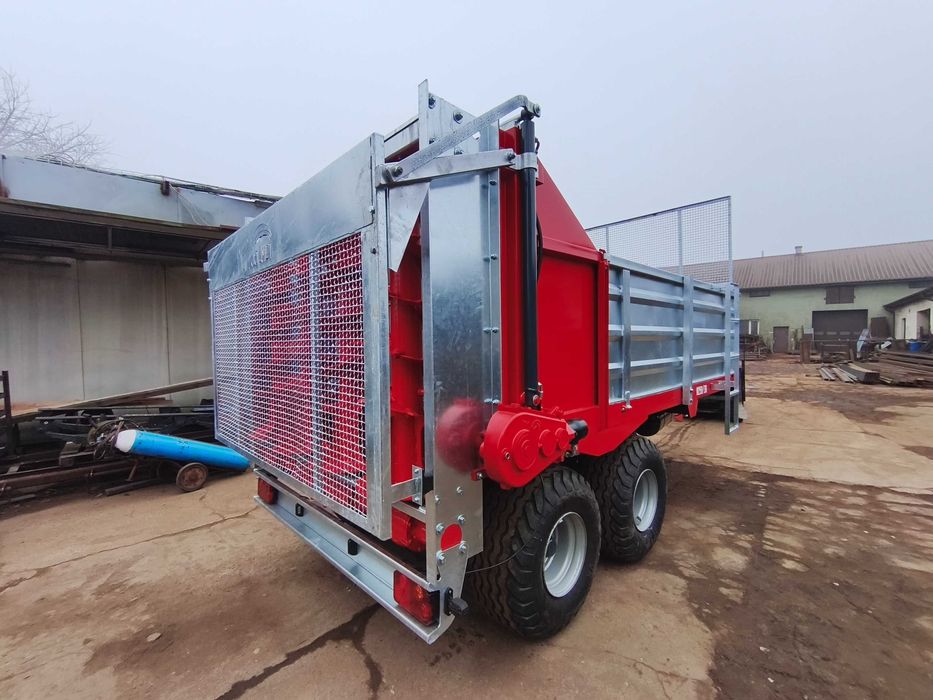 Rozrzutnik obornika 6-8 ton Rol-Trans Jolmet pionowy poziomy