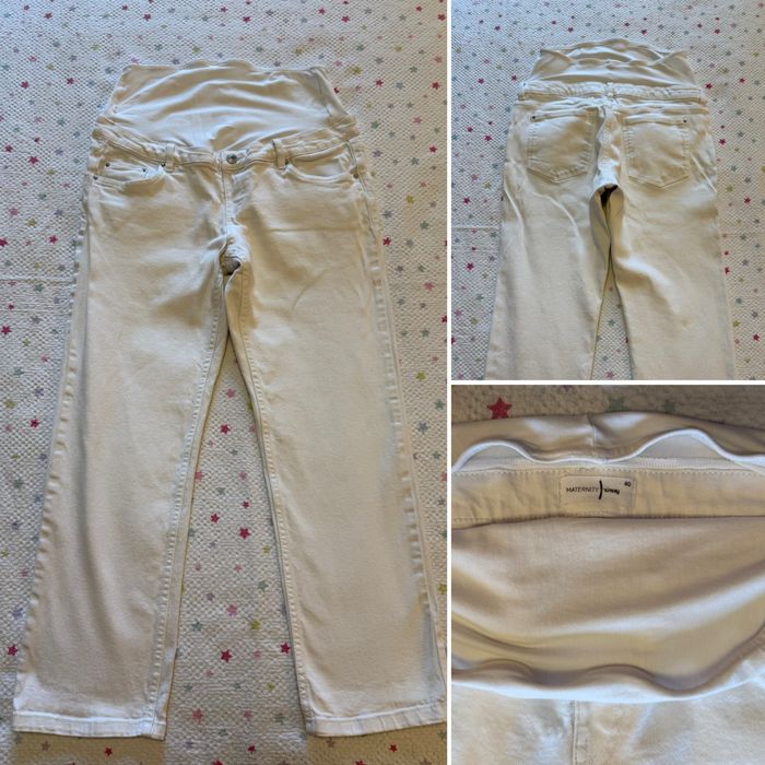 Джинси для вагітних H&M Mama, LC Waikiki Maternity, Sinsay Maternity
