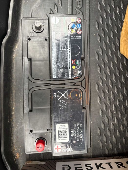 Продам акумулятор VAG VW/Audi 8K0 915 105 L