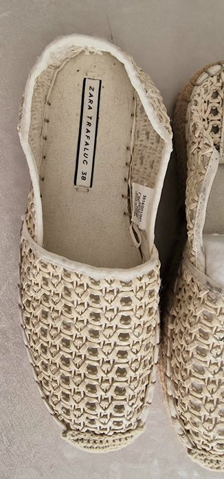 Еспадрільї Zara 38р.