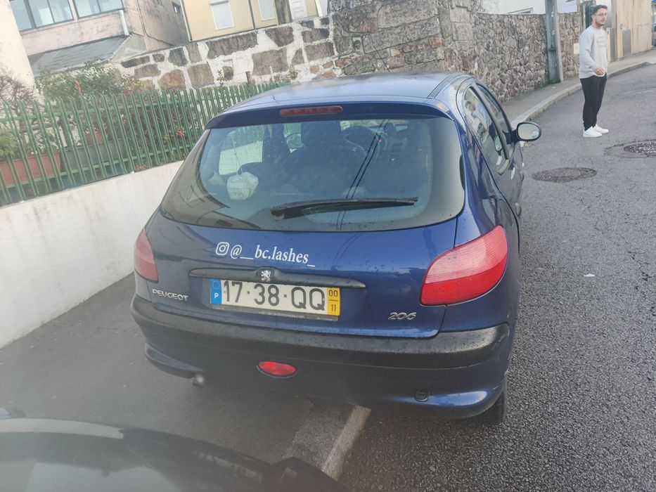 Peugeot 206 Gasolina