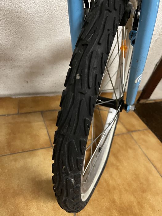 Bicicleta com mudanças