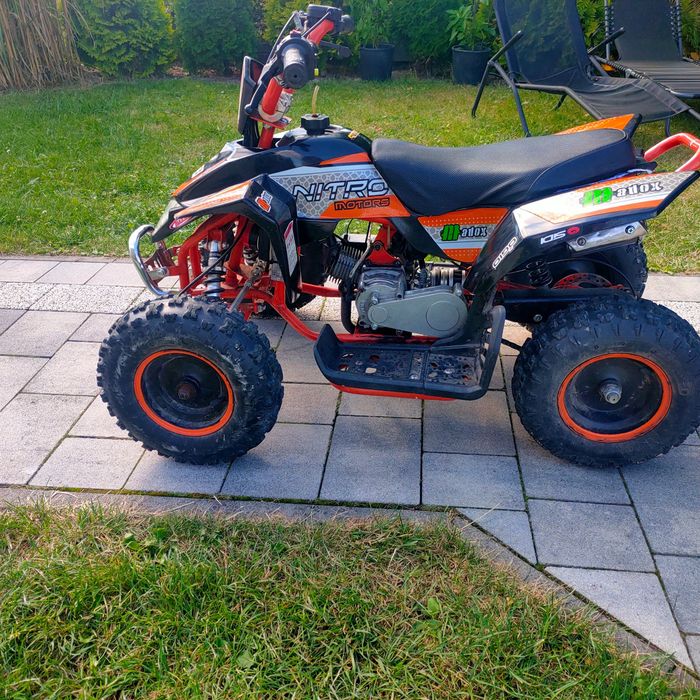 Mini Quad 50cc stan bardzo dobry
