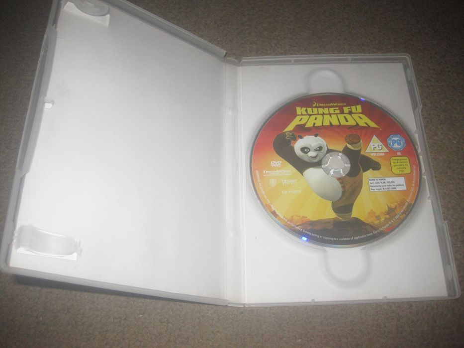 DVD "O Panda do Kung Fu"