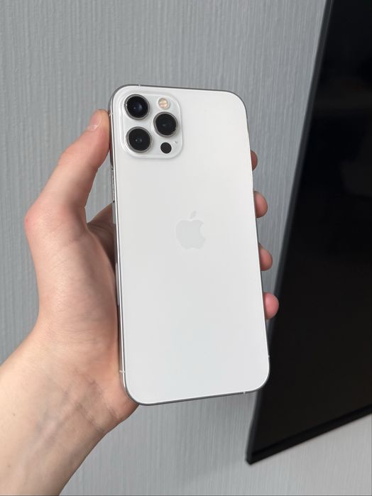 Продам Apple Iphone 12 Pro Max 128GB Silver Neverlock |АКБ-100%| Гарний стан