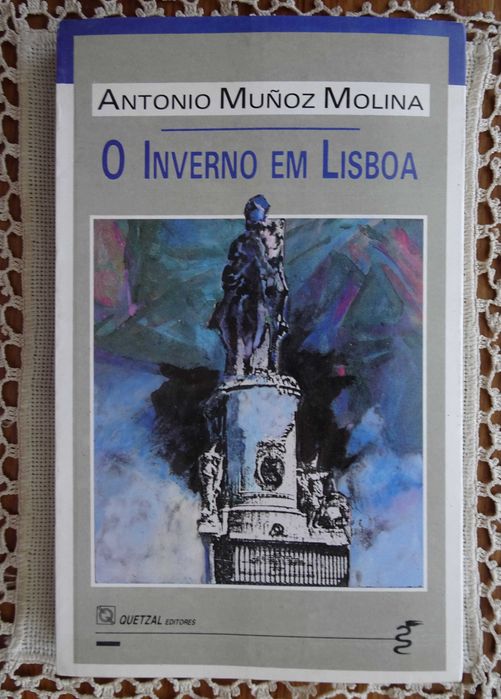 O Inverno em Lisboa de Antonio Muñoz Molina
