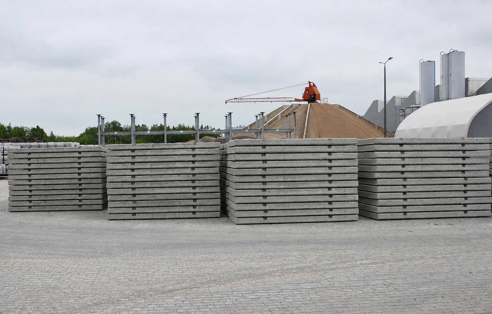 Płyty betonowe drogowe Płyta drogowa MON NOWE 300x100x15 /18/20 cm