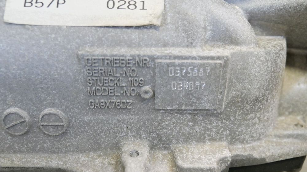 automatyczna skrzynia biegów ga8x76dz 5a05d11 xdrive bmw g20 g30 g05 g06