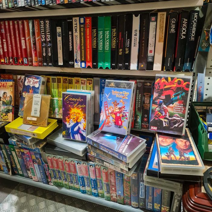 Cassete VHS “Havoc 7” – Duke Video 1987 | Compilação de Acidentes