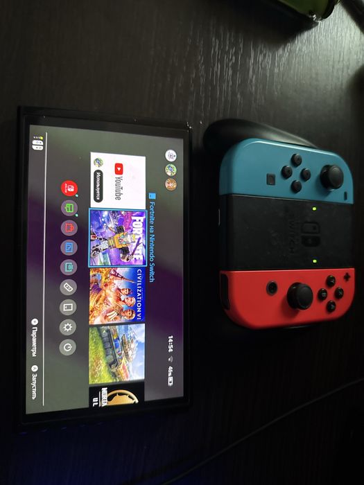 Nintendo switch oled 256