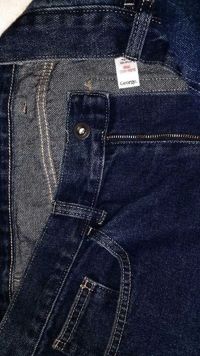 Фирменные джинсы. Размер L, L-XL