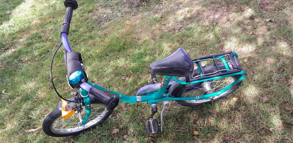 Rowerek  używany PUKY