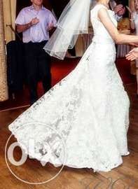 Suknia slubna syrenka