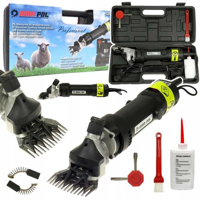 Машинка для стрижки овець для стрижки животных Mar-Pol M79355 650Вт