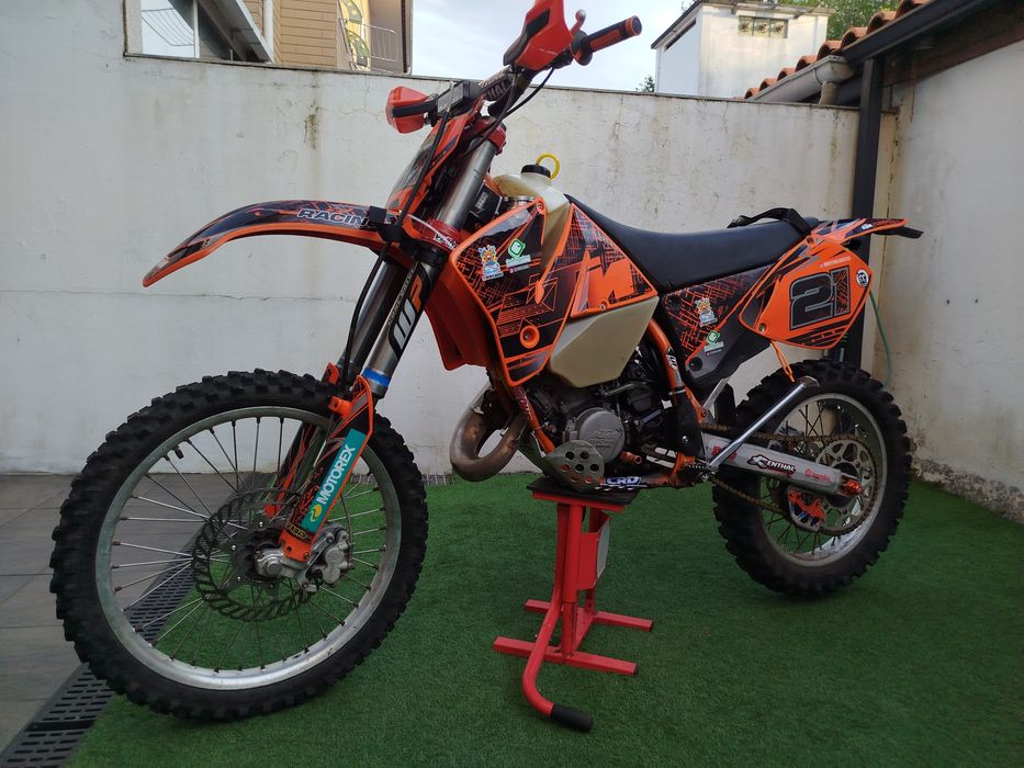 KTM exc 125 enduro
