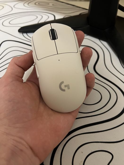 Миша Logitech G Pro X Superlight 2 Lightspeed Wireless