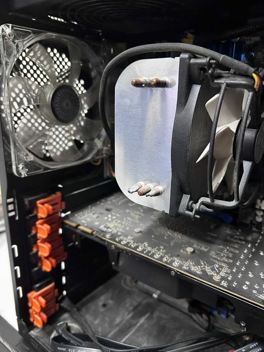Processador Intel i5 750 2.67 GHZ com 2 Coolers