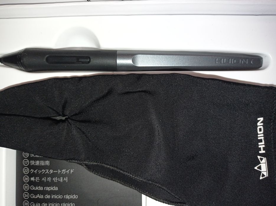 Графічний планшет HUION HS64