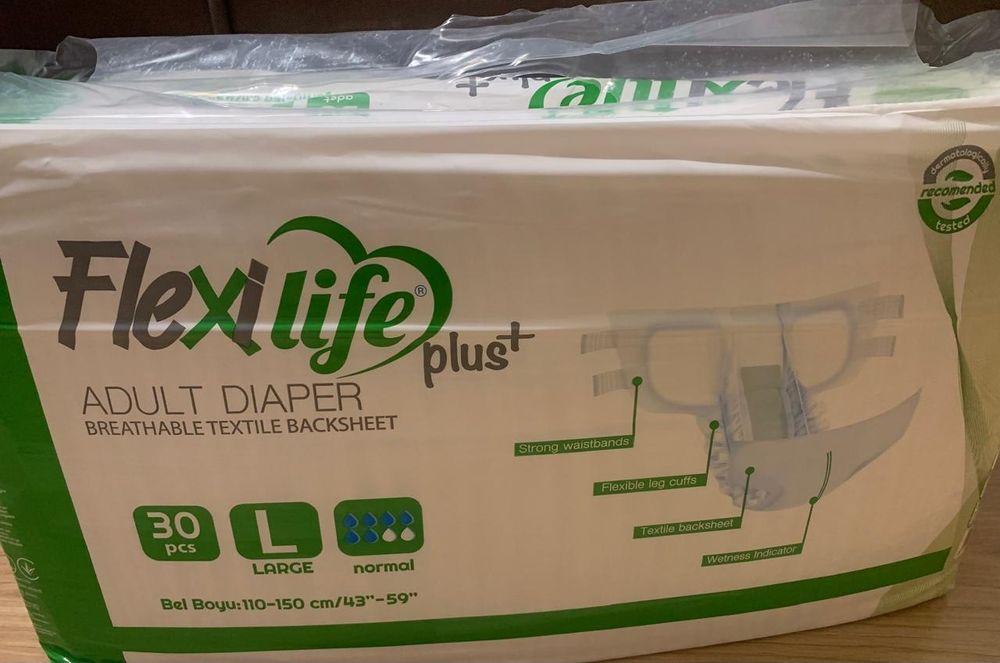 Підгузники для дорослих Dr. COMFORT Large 8 крапель 30 шт