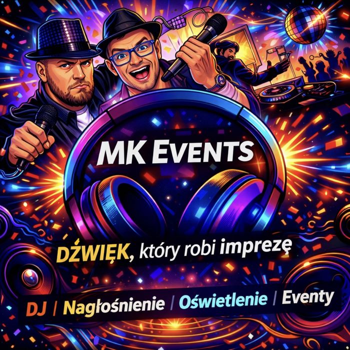 Szukasz Dj na swoją imprezę? MK EVENTS- zapraszamy do kontaktu