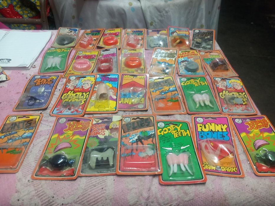 Brinquedos vintage  deadstock 1970