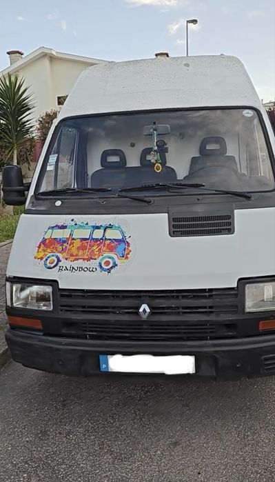 Campervan Renault Traffic
