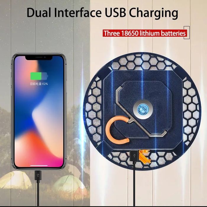 Є у наявності! MOS-14 МОС 14 9900 mah Ліхтарик акумулятор