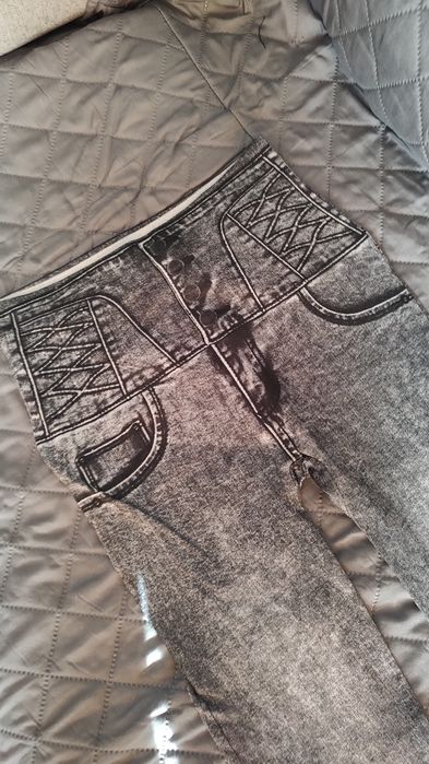 Legginsy jak spodnie ElleNor M