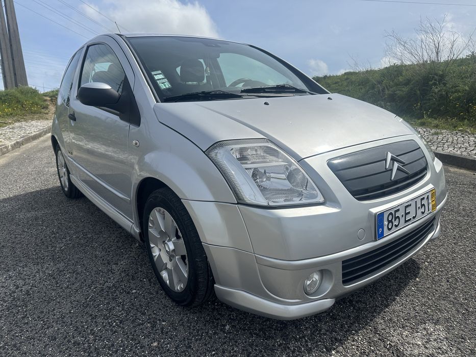 Citroen c2 1.4hdi vtr pack 4lug