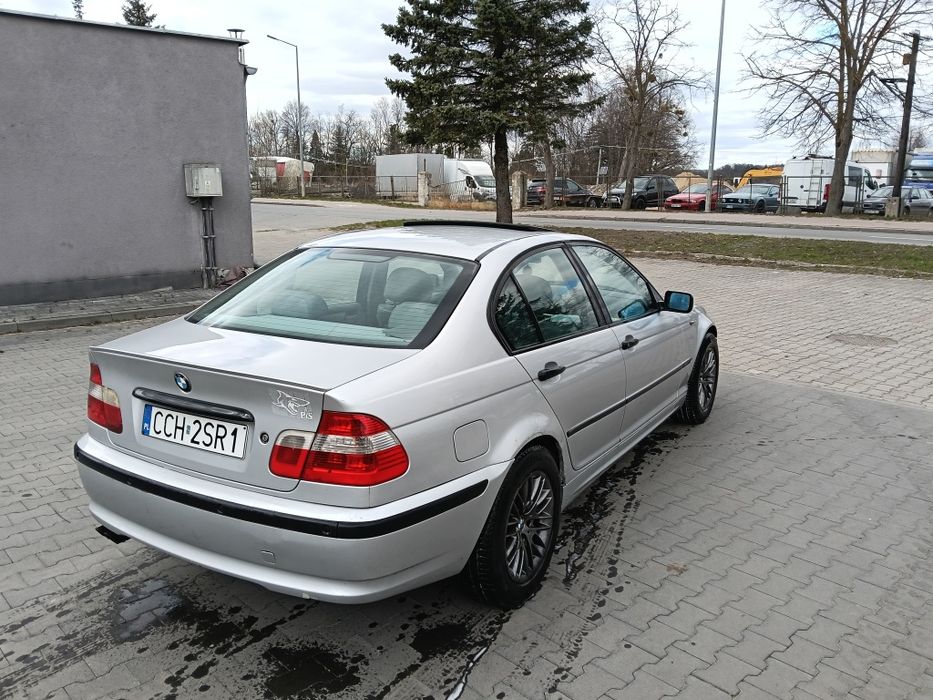 BMW E46 2.8 Manual LPG Alu Szyber Skóra